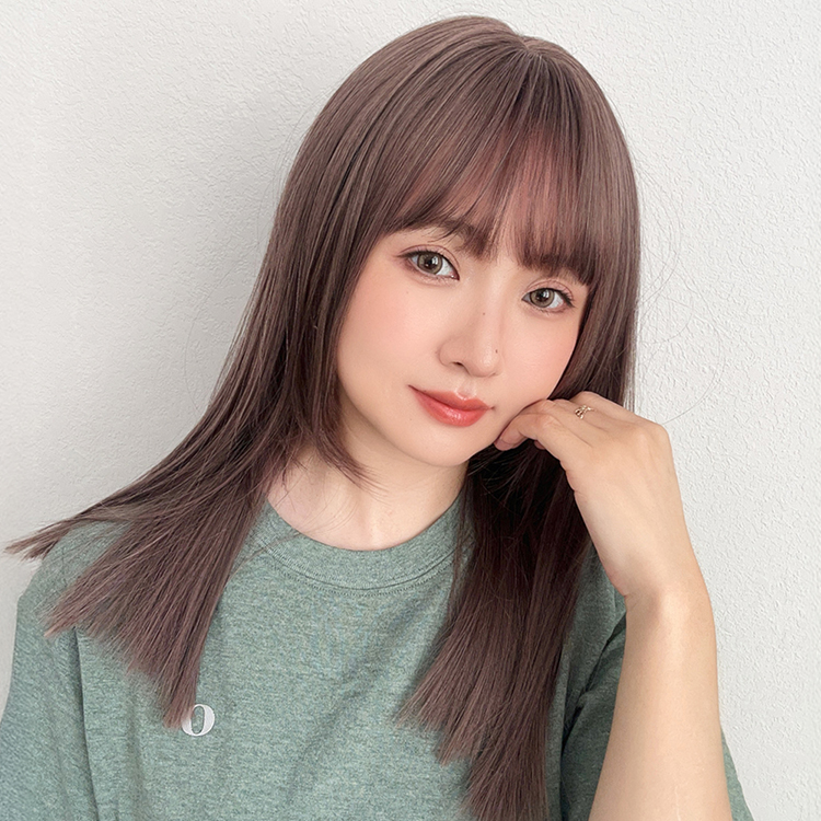 Brightlele（ブライトララ） ウィッグ ロング ストレート フルウィッグ