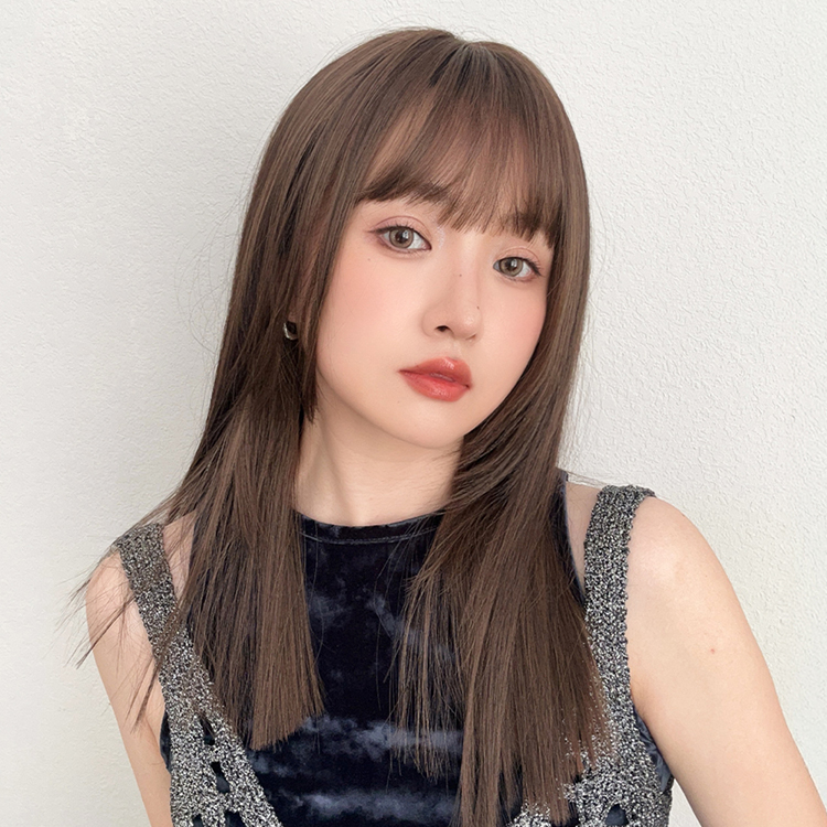 Brightlele（ブライトララ） ウィッグ ロング ストレート フルウィッグ