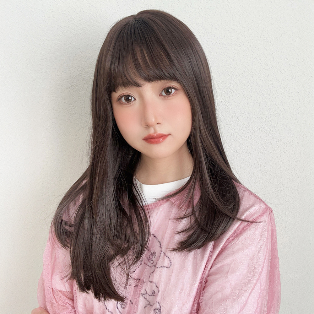 Brightlele（ブライトララ） ウィッグ ロング ストレート フルウィッグ