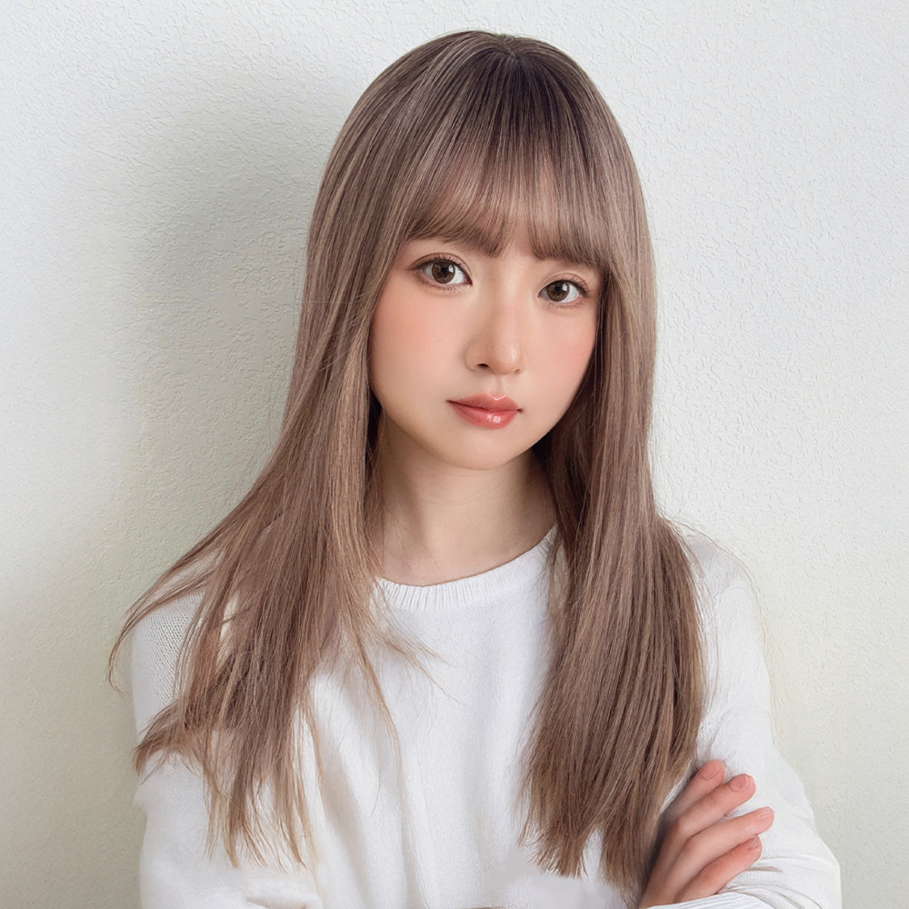 Brightlele（ブライトララ） ウィッグ ロング ストレート フルウィッグ