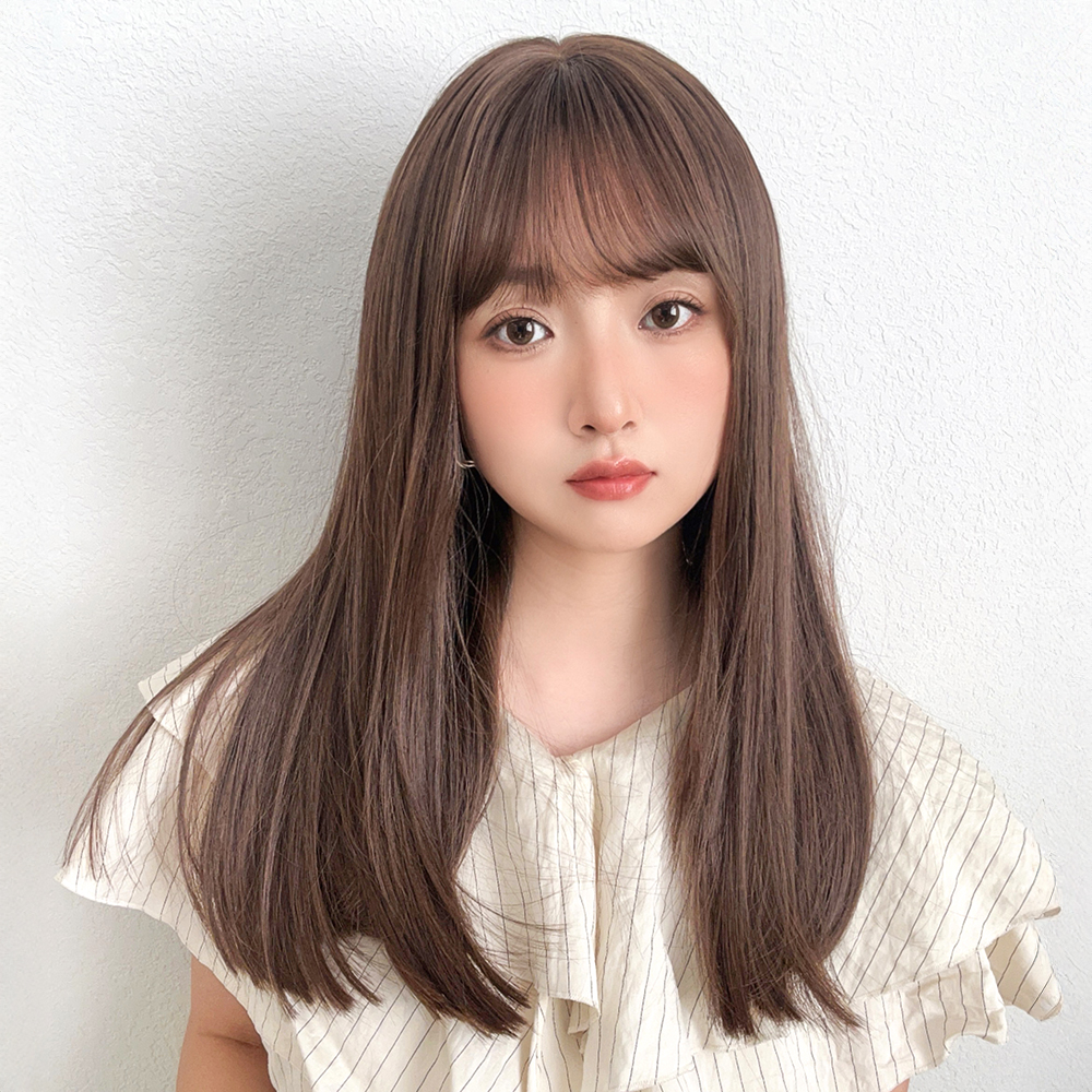 Brightlele(ブライトララ) ウィッグ ロング ストレート フルウィッグ Brightlele(ブライトララ) ウィッグ ロング ストレート フルウィッグ
