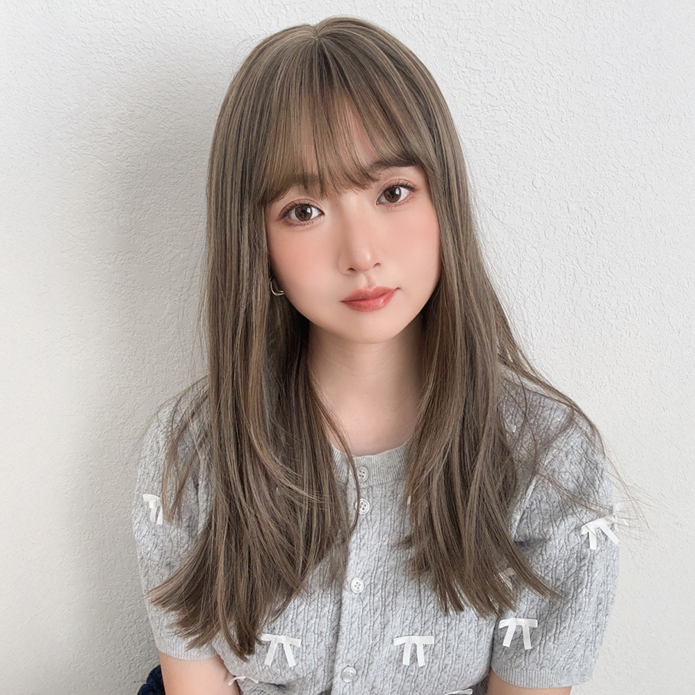 Brightlele（ブライトララ） ウィッグ ロング ストレート フルウィッグ