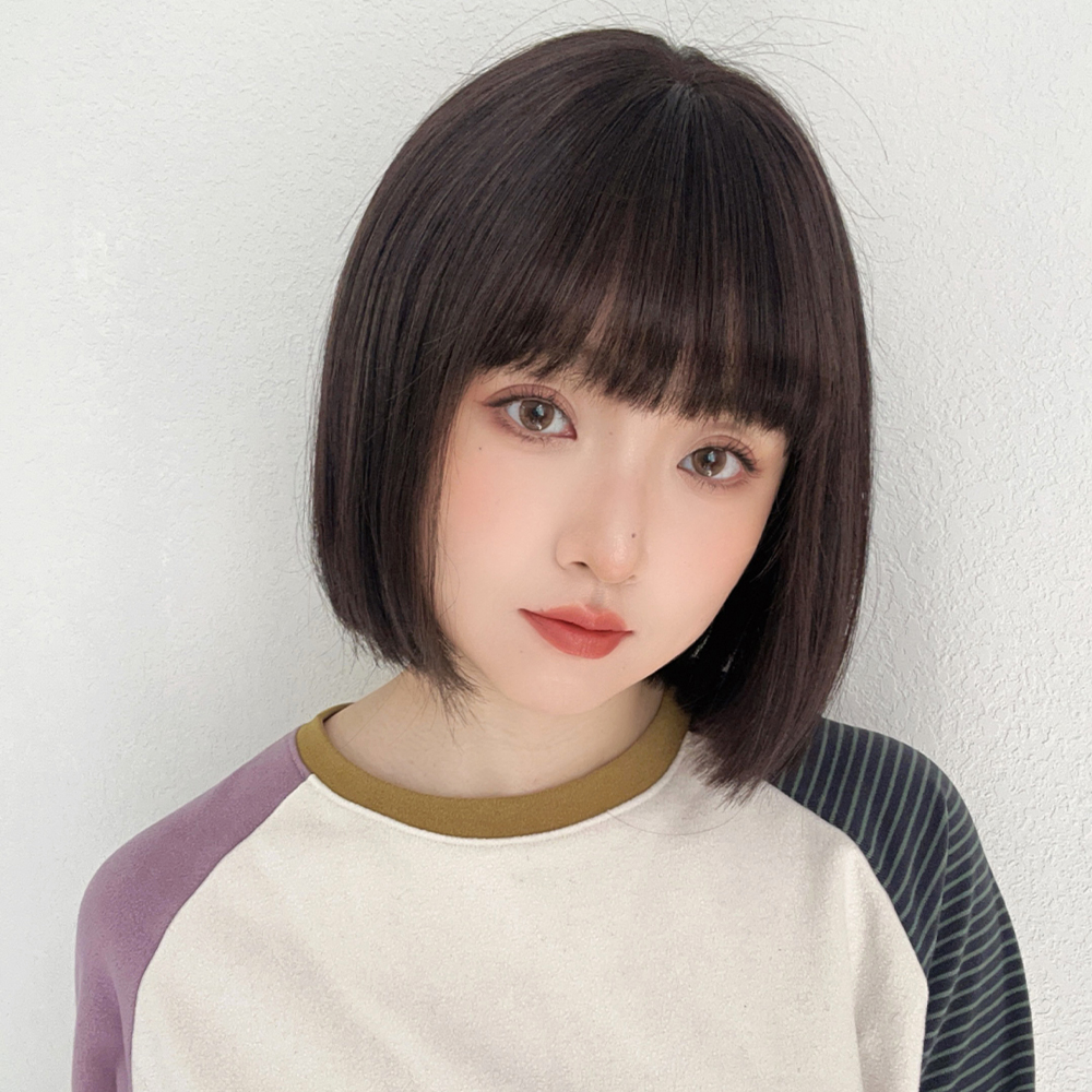 Brightlele（ブライトララ） 医療用ウィッグ 素肌ウィッグ 竹 快適