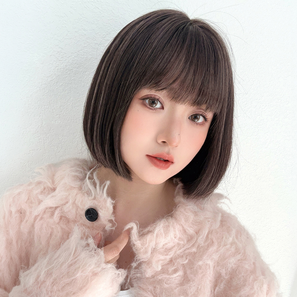 Brightlele（ブライトララ） 医療用ウィッグ 素肌ウィッグ 竹 快適