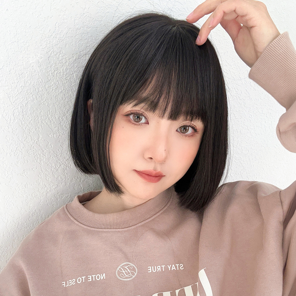 Brightlele（ブライトララ） 医療用ウィッグ 素肌ウィッグ 竹 快適