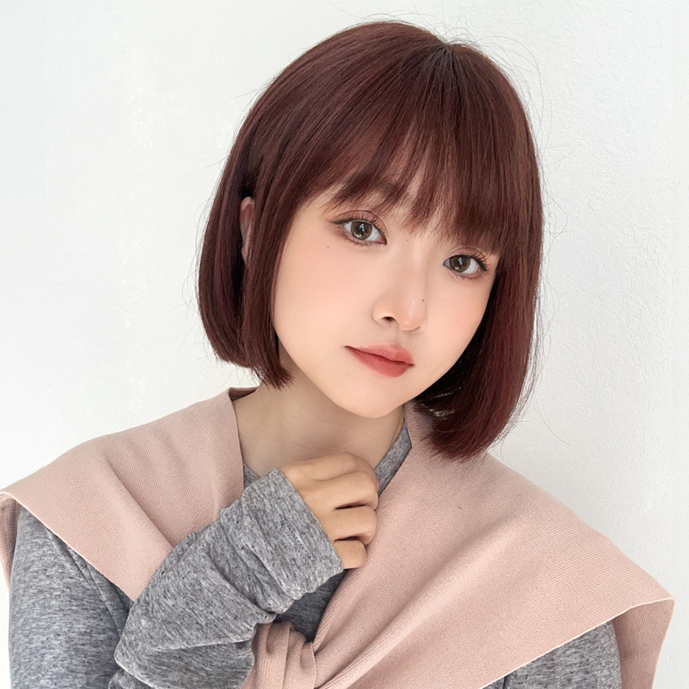 Brightlele（ブライトララ） 医療用ウィッグ 素肌ウィッグ 竹 快適