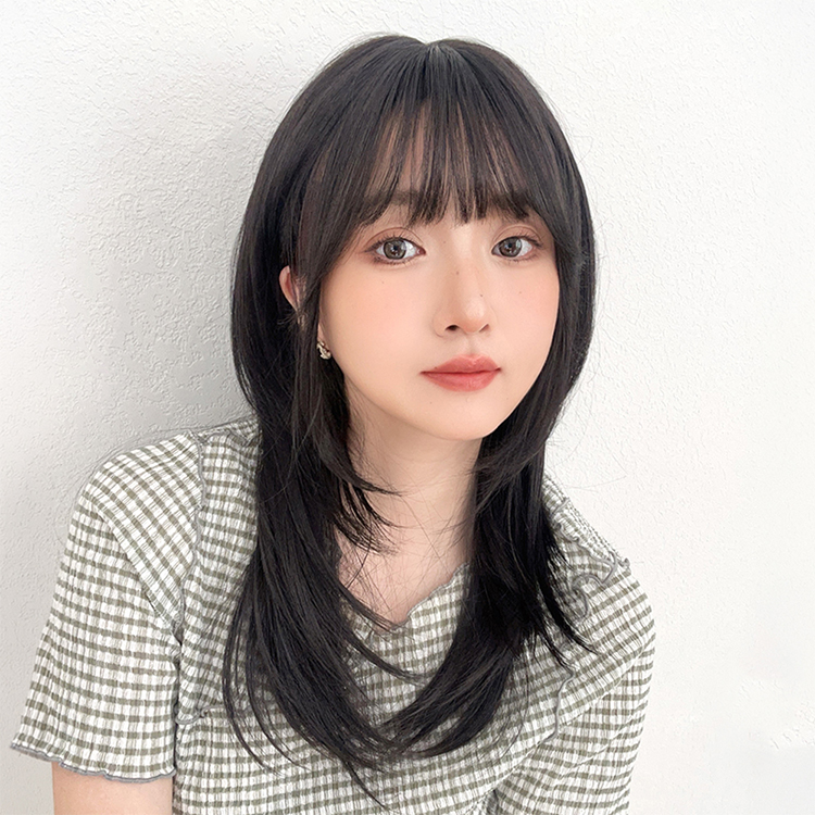 Brightlele（ブライトララ） ウィッグ 自然 バレない ロング フル