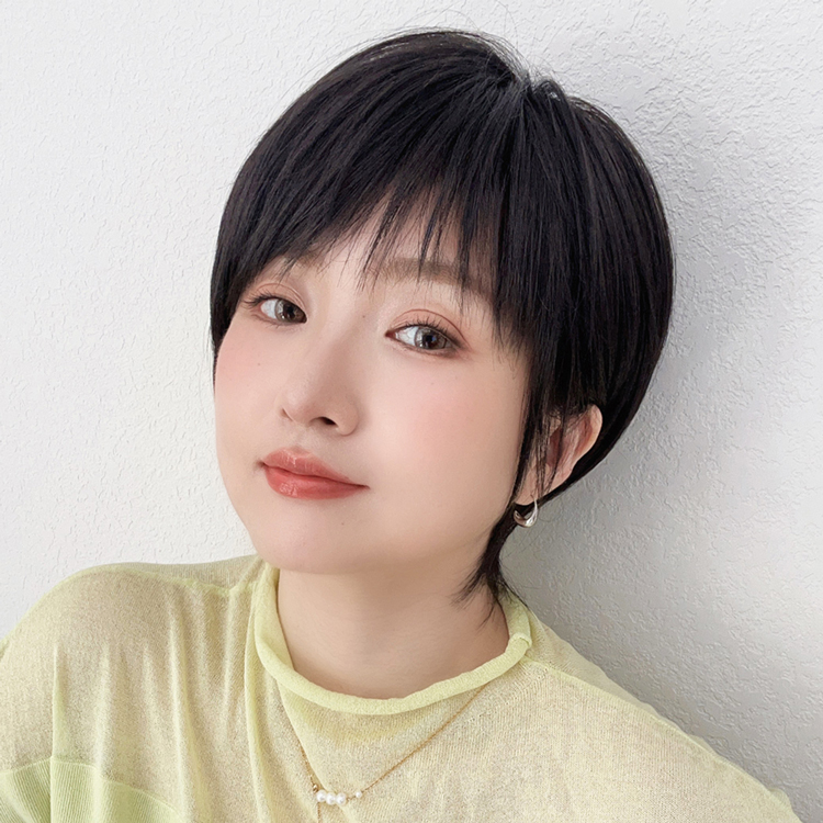 ★サラサラ高級人毛100%★ショート　ブラウン　フルウイッグ　かわいいかつら 楽天市場】ウィッグ 人毛100％ レディース 自然 フルウィッグ