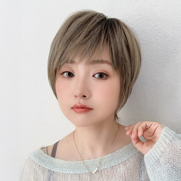 ハイネット ほどよいフィット感の ショート フルウィッグ ハイネット ほどよいフィット感の ショート フルウィッグ