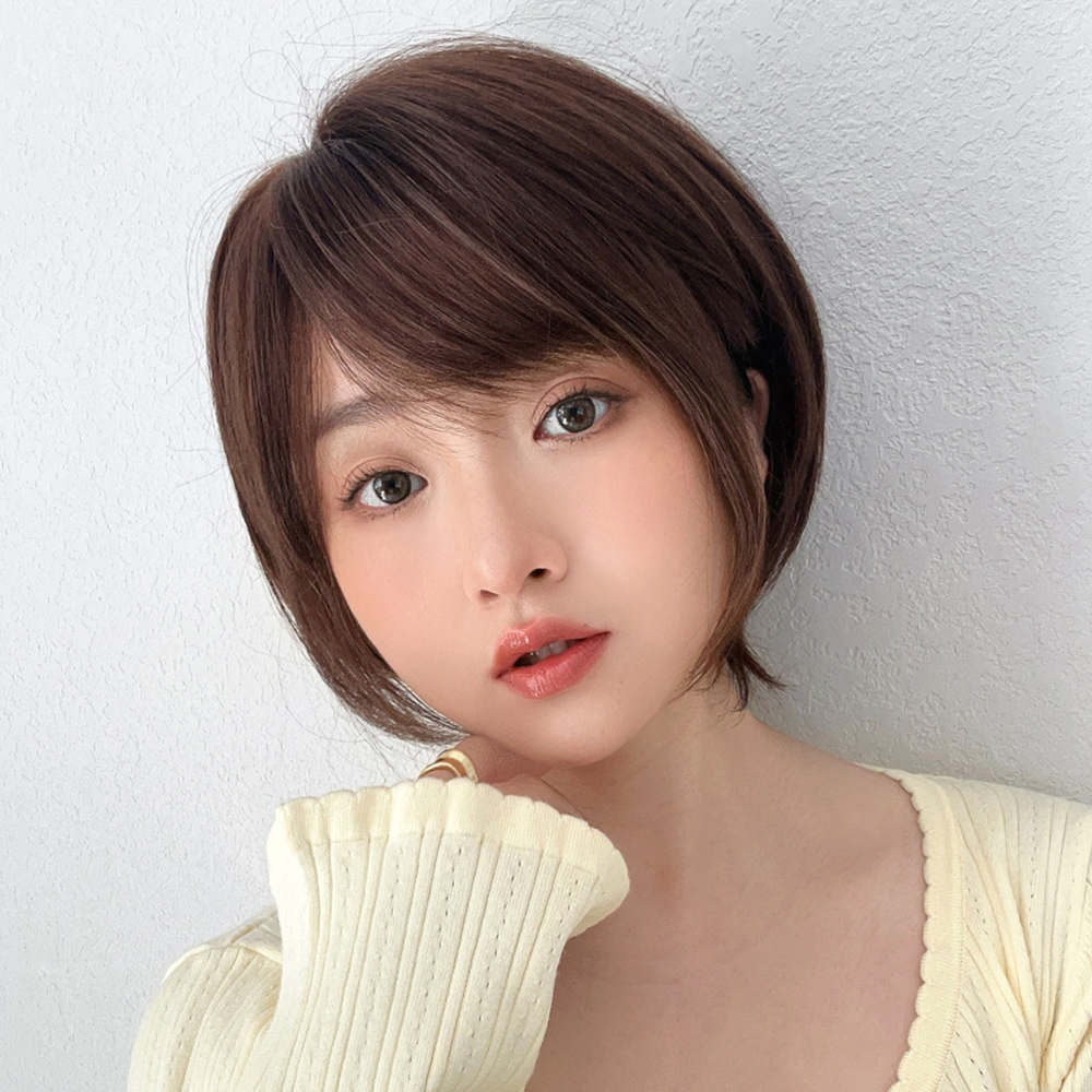 Brightlele（ブライトララ） 医療用ウィッグ 素肌ウィッグ 接触冷感 人