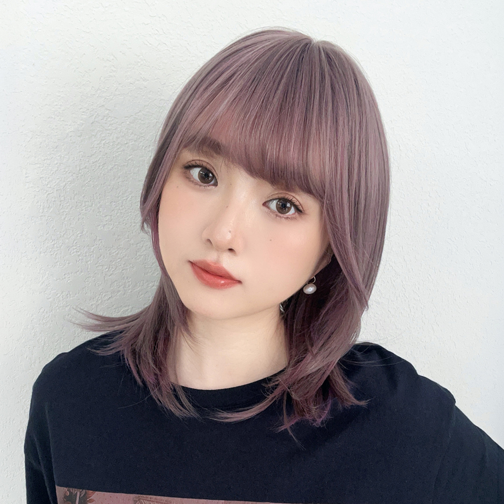 Brightlele（ブライトララ） 素肌ウィッグ 医療用 ウィッグ ミディアム