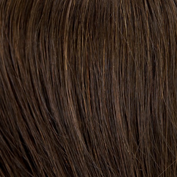総手植え レミー 人毛100% トップカバー 部分ウィッグ 自然 レミー人毛