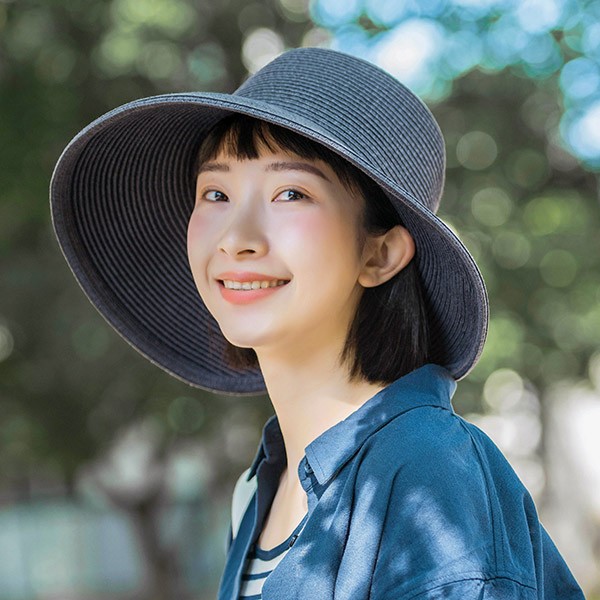 帽子 レディース 麦わら帽子 ハット つば広 リボン Uv Uvカット ストローハット サイズ調節可 春 夏 大きいサイズ 大人 麦わらハット Lz1600 ウィッグ エクステ Brightlele 通販 Yahoo ショッピング