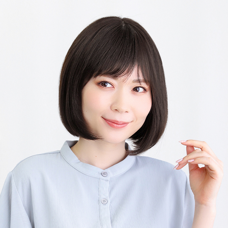 ブライトララ  医療用ウィッグ  人毛ミックス  エレガントショート 医療用ウィッグ 総手植え 人毛MIX エレガントショート｜ウィッグ