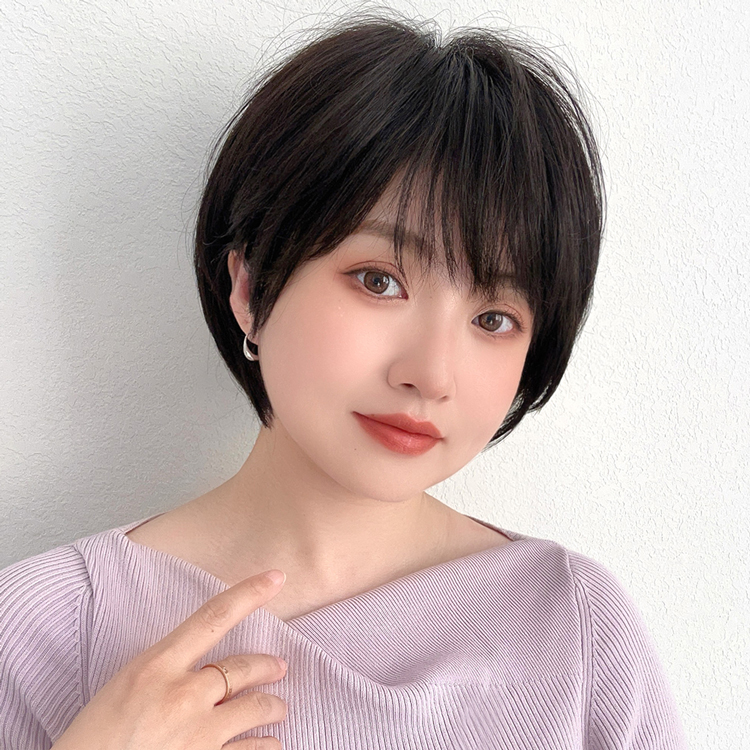 ❤ 最高品質　人毛100％　50ｃｍ　医療用　人工皮膚　自然黒　 レミー  ❤ 楽天市場】【返品・色交換OK】 医療用ウィッグ 最高級レミー人毛