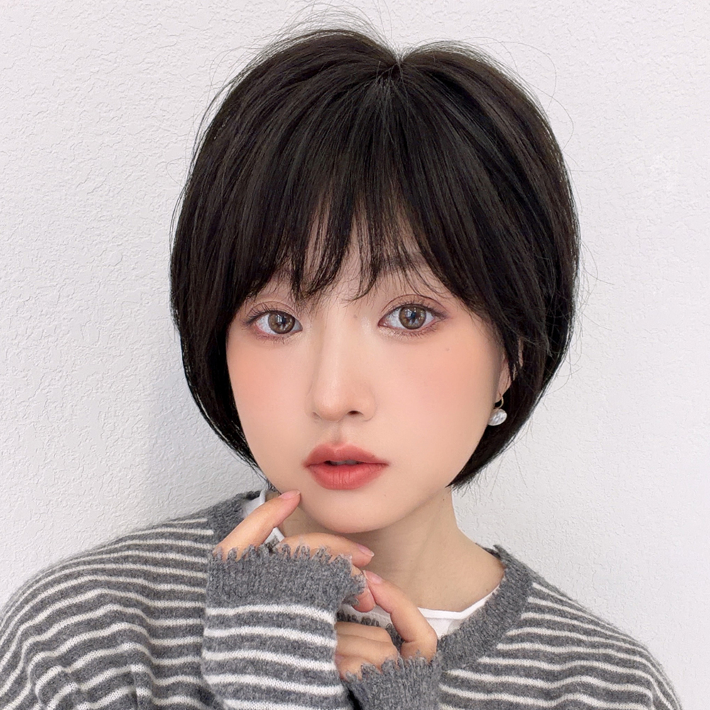Brightlele（ブライトララ） 医療用ウィッグ 手植え 最高級レミー人毛