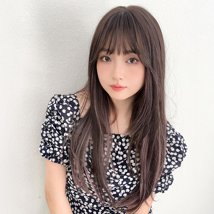 Brightlele（ブライトララ） 部分ウィッグ ヘアピース ロング 自然