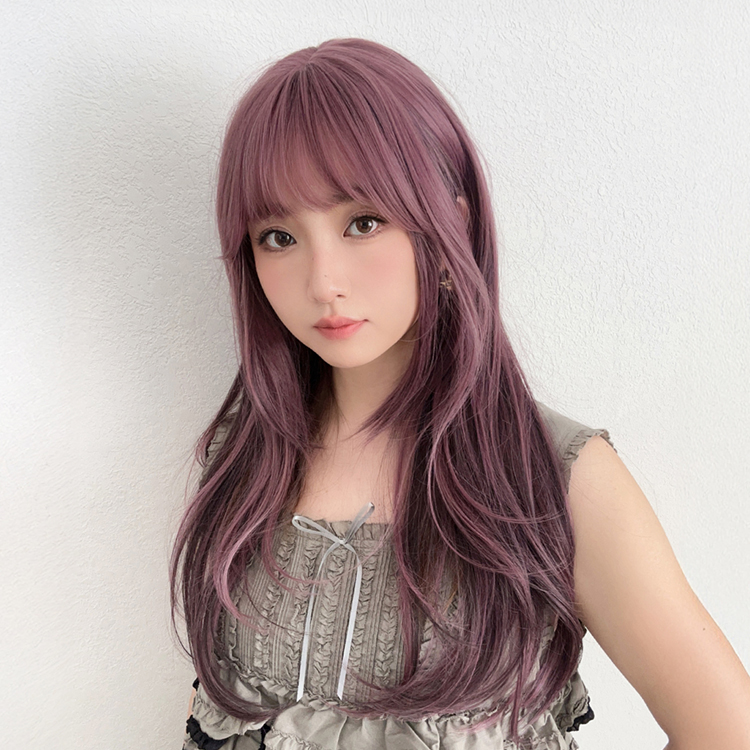 Brightlele（ブライトララ） 部分ウィッグ ヘアピース ロング 自然
