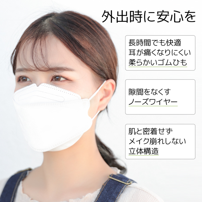 韓国マスク　300枚　まとめて　防護マスク　立体　10枚入り　30袋 マスク 不織布 KFマスク 立体マスク 1200枚 立体 10枚×120袋