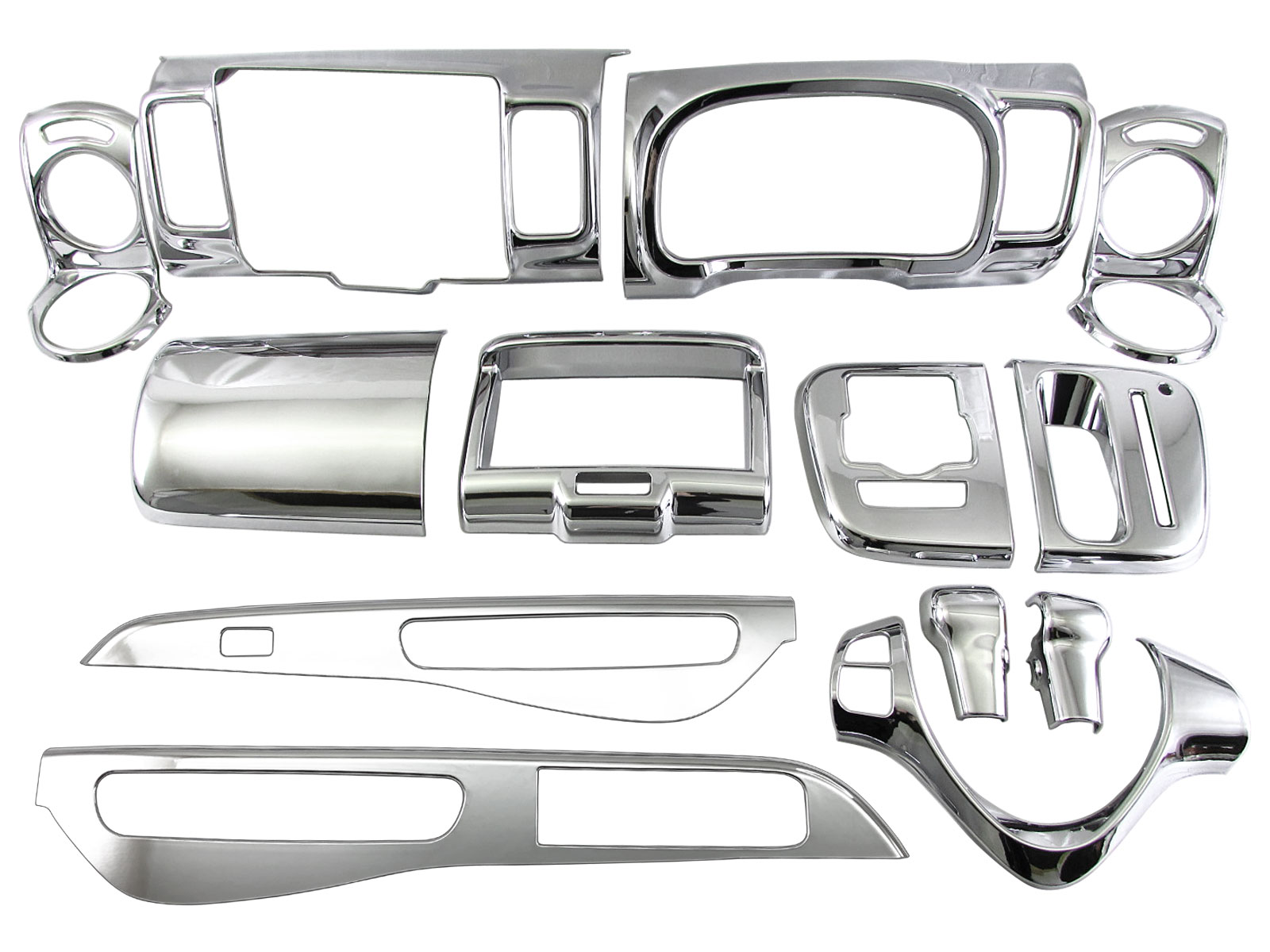 ブライツ BRIGHTZ タウンボックス DS17W メッキインテリアパネルセット