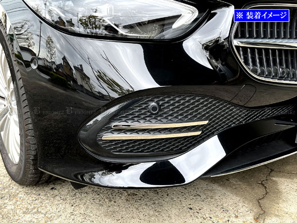 Cクラスステーションワゴン S206 C180 C200 C220d 超鏡面 ステンレス