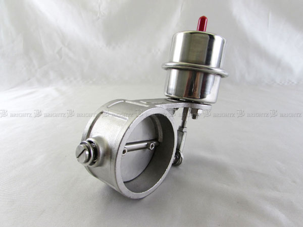 2.5インチ 負圧でオープン マフラー 排気 可変 バルブ 60mm 60