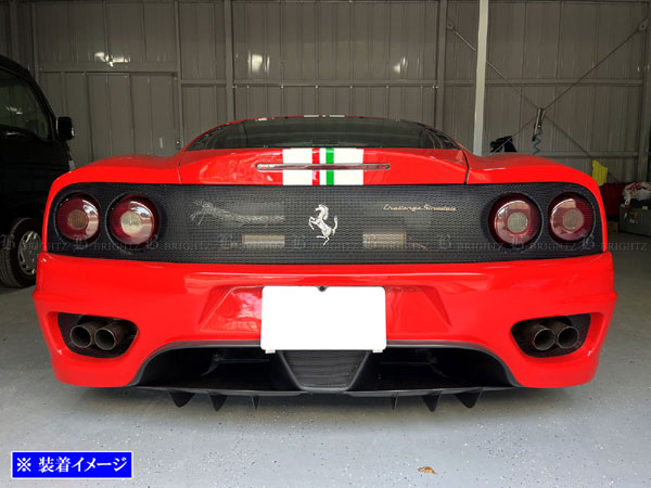 フェラーリ 360 モデナ F360 F360S スモーク テール セット ハイ