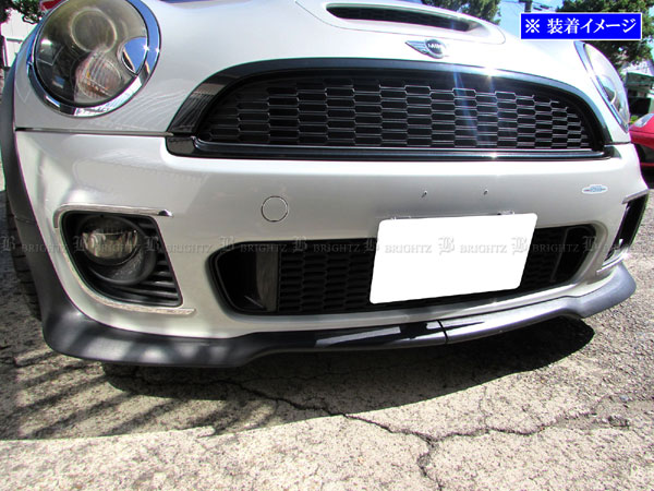 MINI ジョンクーパーワークス R56 超鏡面 ステンレス メッキ フロント