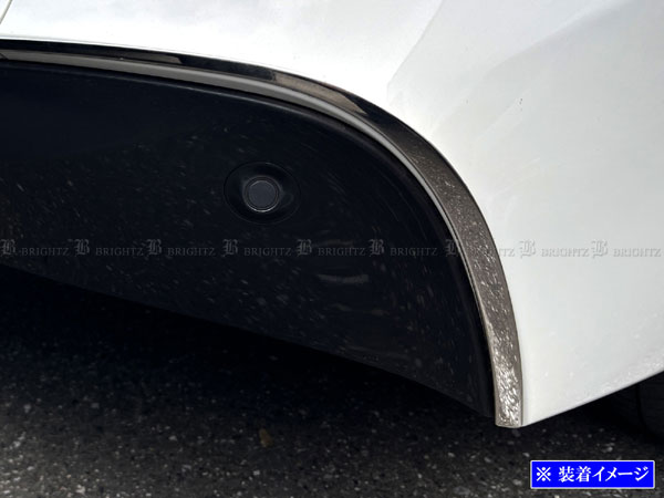 BMW 2シリーズ F46 超鏡面ステンレスメッキドアミラーアンダーモール 4PC BMW 2シリーズ F45 F46 ツアラー車 2016-2019年適用 サイドミラーカバー ドアミラーカバー ABS製