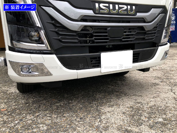 純正✨いすゞエルフ　フロントメッキパーツセットです。 楽天市場】いすゞ 7代目 23エルフ ワイドキャブ メッキ