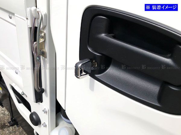 いすゞ 大型ファイブスターギガ 超鏡面 ステンレス メッキ キーケース