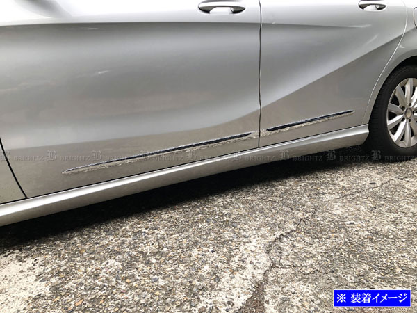 ベンツ　Ｂクラス　Ｗ２４６ 　メッキモール・金具付　ドア バイザー 楽天市場】w246 ドアバイザーの通販