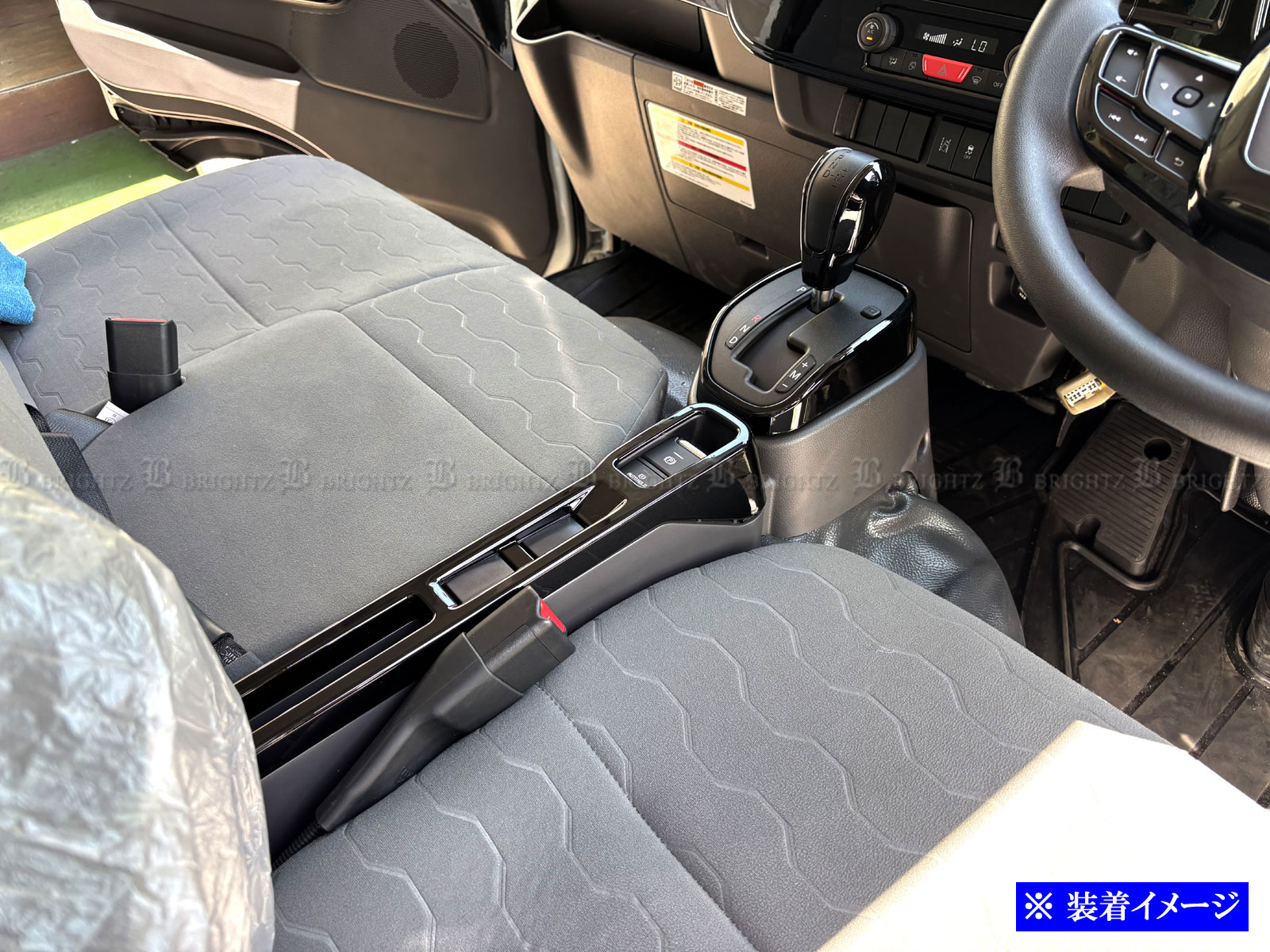 いすゞ 23エルフ インテリア パネル セット メーター ダッシュ ボード