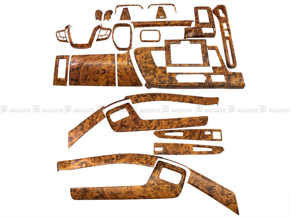 いすゞ 23エルフ インテリア パネル セット ダッシュ ボード グローブ