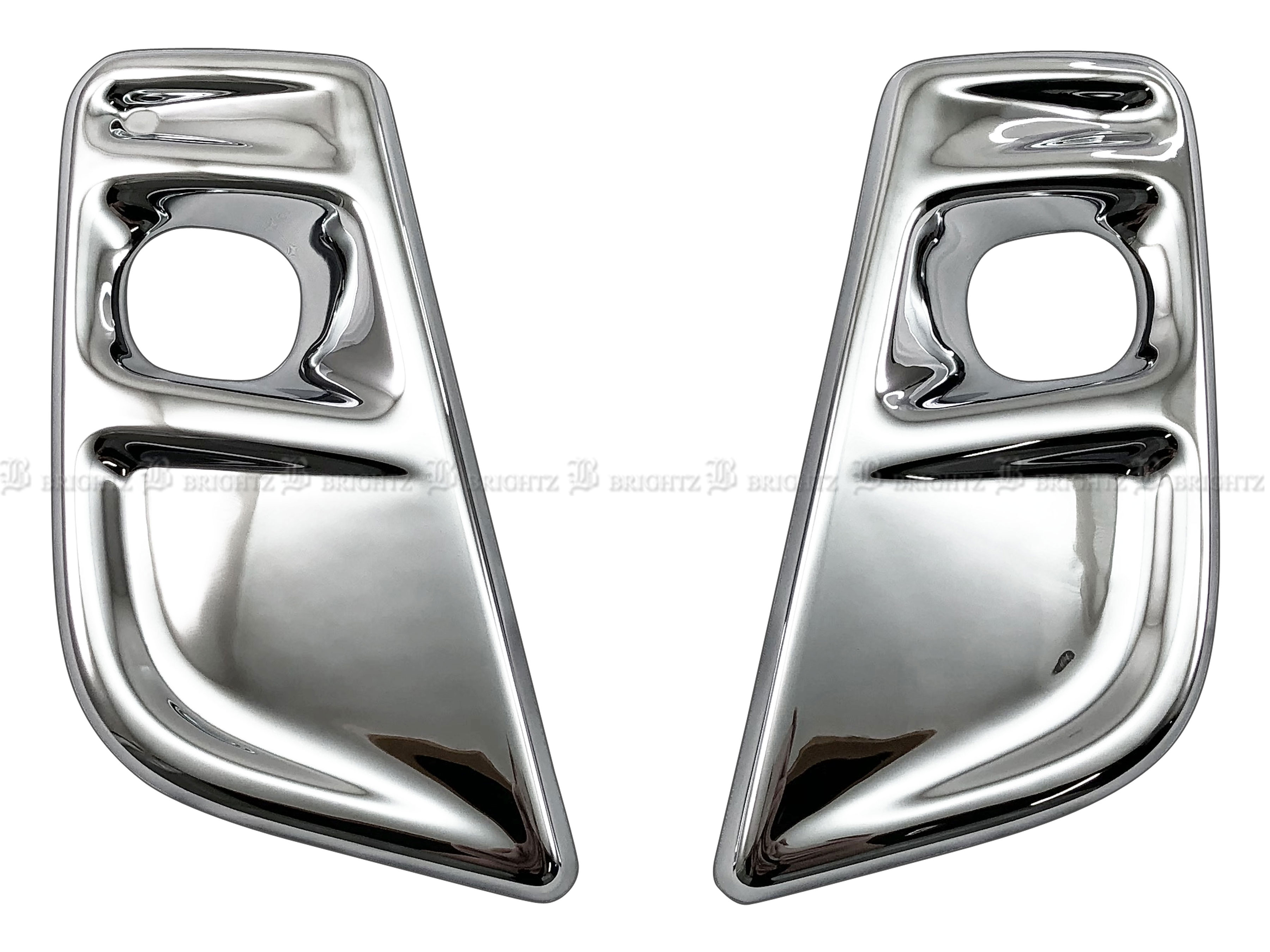 いすゞ 23フォワード メッキ フォグ 外装 TRUCK−S−110 : brightzdx1