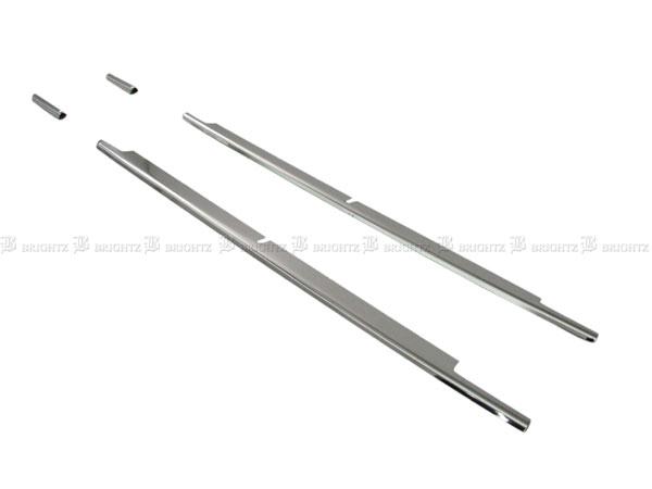 N-BOXカスタム JF1 JF2 超鏡面 ステンレス メッキ フロント バンパー