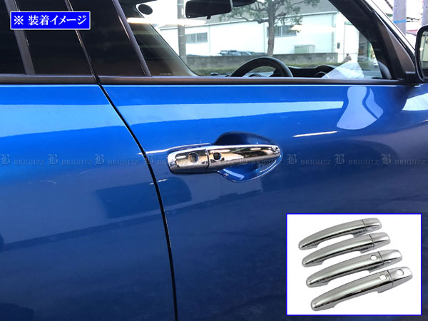 スイフト ZC53S ZC83S メッキ ドア ハンドル カバー ノブ ドアハンドル