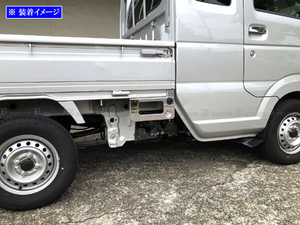 スーパーキャリイ DA16T 超鏡面 ステンレ...の詳細画像3