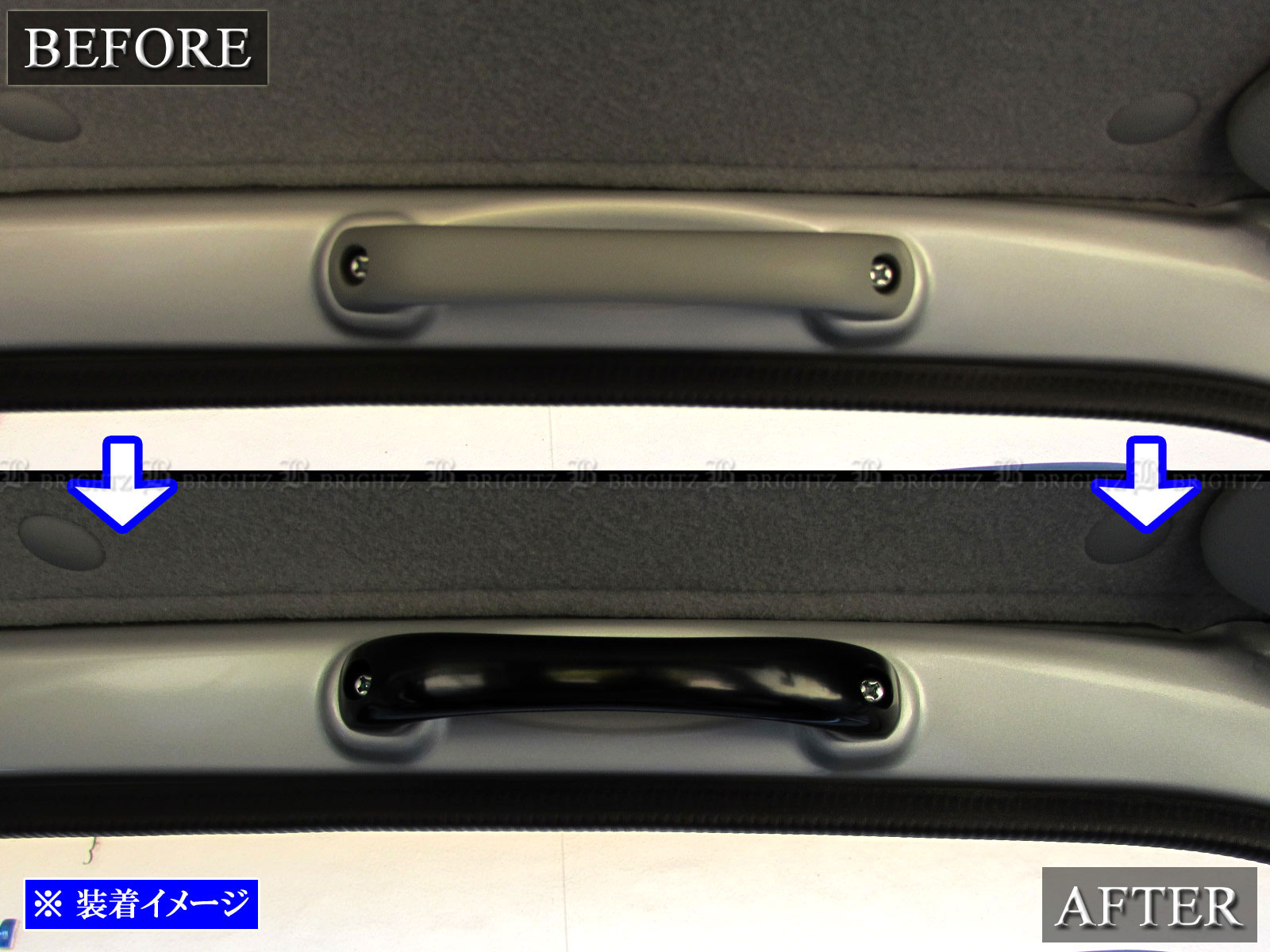 ジムニーシエラ JB74W アシスト グリップ 純正交換 内装 昇降 1PC
