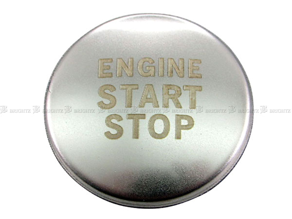 ランディ ZWR90C ZWR95C ステンレス エンジン スターター スイッチ カバー サテン シルバー ガーニッシュ パネル INT−ETC−488｜brightzdx2｜02