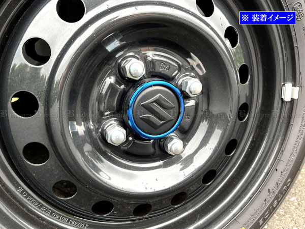 スペーシアベース MK33V ステンレス センター ホイール キャップ