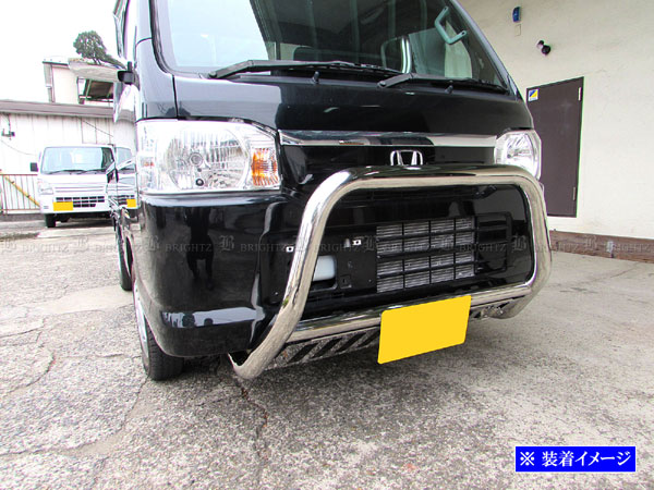 アクティトラック HA8 HA9 グリル ガード バー フロント バンパー