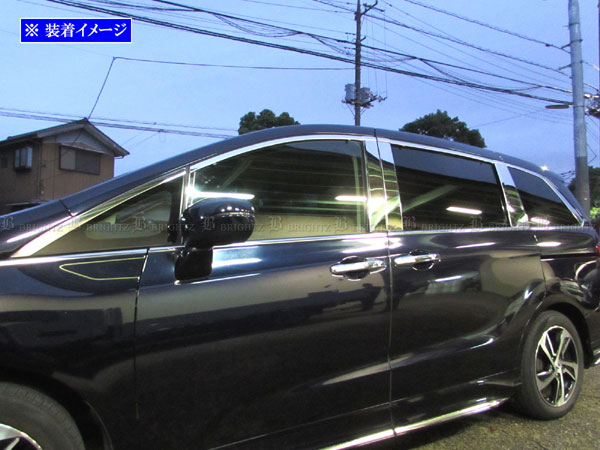 kentaroさま用 s660 ウェザーストリップ 前後 S660 JW5 ステンレス ウィンドウ モール 2PC カーボン調 水切り