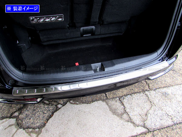 オデッセイハイブリッド RC4 前期 中期 ステンレス リア バンパー