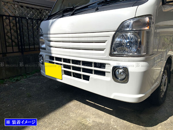 スズキ　キャリィ　ヘッドライトガーニッシュ　グリル　L50 aada0796abnm.jpg