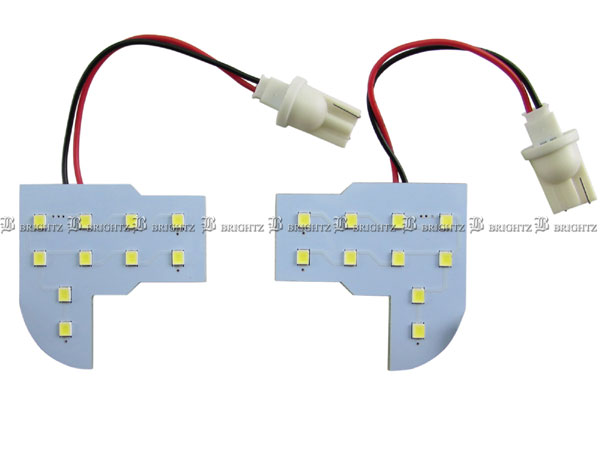 アコード CU1 CU2 LED ルーム ライト ランプ フロント ルーフ マップ 室内灯 照明 インナー インテリア インパネ 内装 2PC ROOM−LAMP−040｜brightzdx2