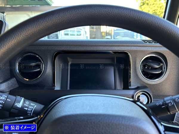 N-BOXジョイ JF5 JF6 ステンレス メーター 内装 ブラック 黒 MET−RIN