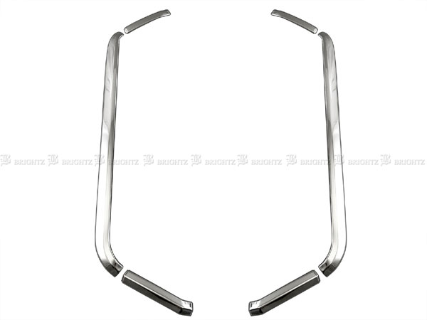 スペーシアカスタム MK54S MK94S 超鏡面 ステンレス メッキ テール ライン リア リヤ バック ウィンカー スモール 6PC TAIL−ETC−034 関連画像1