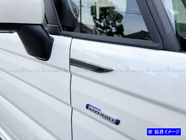 スペーシアギア MK54S MK94S ステンレス フェンダー ガーニッシュ