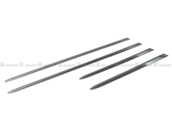 フィット GS4 GS5 メッキ サイド ドア モール 「 55cm×2 」 「 90cm×2 」 ガーニッシュ アンダー カバー ベゼル SAI−MOL−5590 |  | 01